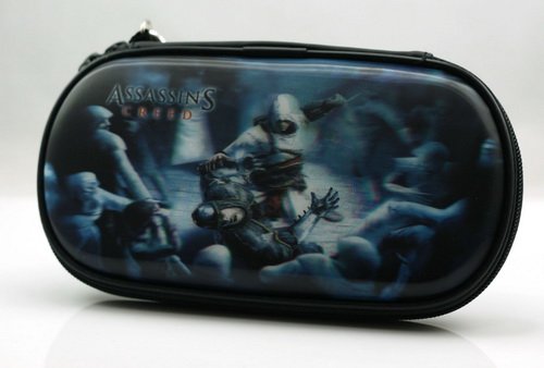 Главное изображение Сумка жёсткая для PSP 3D Assassin