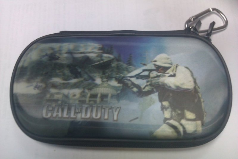 Главное изображение Сумка жёсткая для PSP 3D Call of Duty для Psp