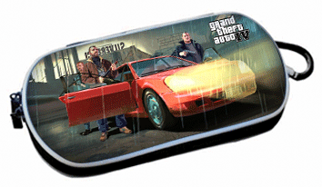 Главное изображение Сумка жёсткая для PSP 3D GTA IV для Psp