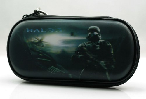Главное изображение Сумка жёсткая для PSP 3D HALO 3 для Psp