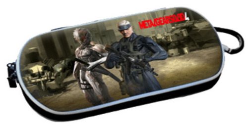 Главное изображение Сумка жёсткая PSP 3D Metal Gear Solid 4 для 