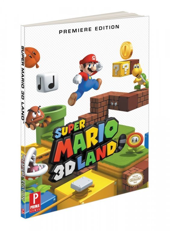 Главное изображение Руководство по игре Super Mario 3D Land Strategy Guide для 3ds