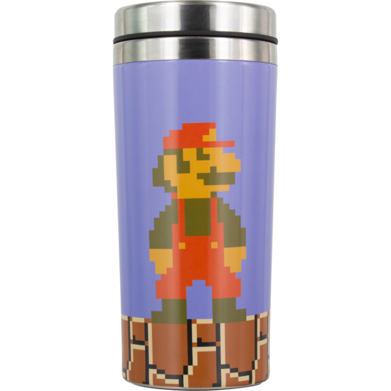 Главное изображение Кружка-термос Super Mario Bros. Travel Mug (300 мл)