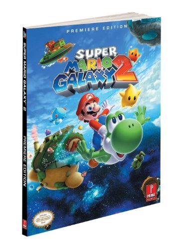 Главное изображение Super Mario Galaxy 2 Official Primer Guide Book [Paperback] для Wii