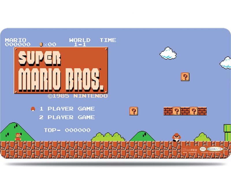 Главное изображение Игровой коврик «Super Mario: Level 1-1» Play Mat 