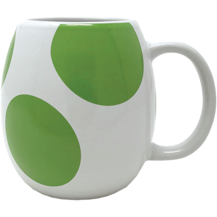 Купить Кружка Super Mario (Yoshi Egg) Shaped Mug | GAMEBUY