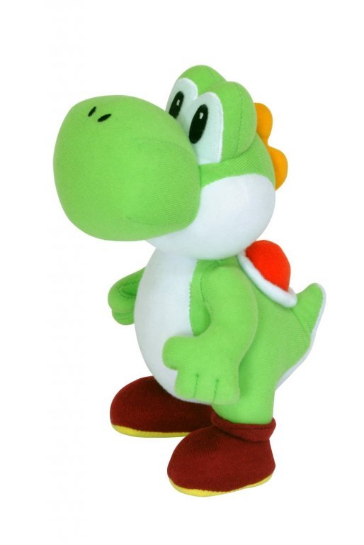 Главное изображение Мягкая игрушка Super Mario Yoshi