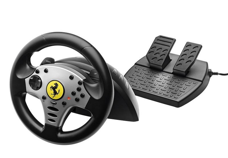 Главное изображение Руль Thrustmaster Ferrari Challenge Racing Wheel для Ps3