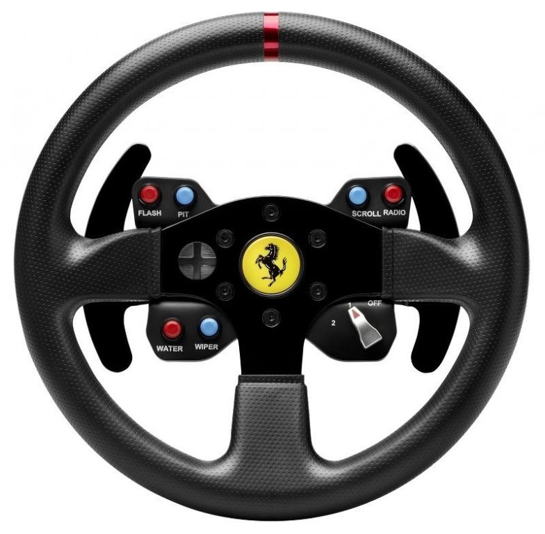 Главное изображение Съемное рулевое колесо Thrustmaster Ferrari GTE F458 для Ps3