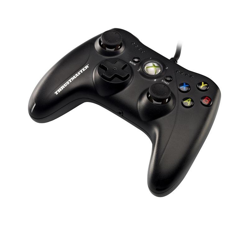 Главное изображение Геймпад Thrustmaster GPX black, X-Box 360, PC для Xbox360