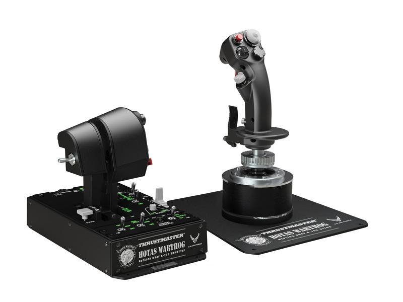 Главное изображение Джойстик Thrustmaster Hotas Warthog для Pc