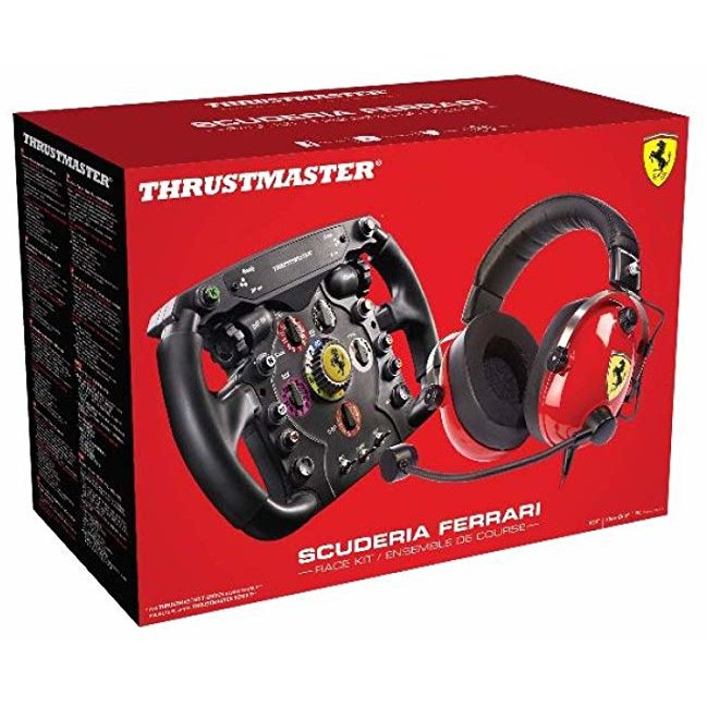 Главное изображение Thrustmaster Гоночный набор Scuderia Ferrari Race Kit для Ps4