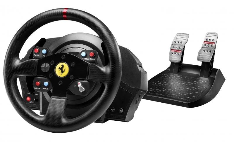 Главное изображение Руль Thrustmaster T300 Ferrari GTE EU Version для Ps3
