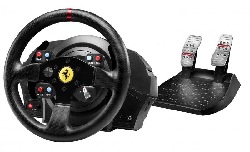 Главное изображение Руль Thrustmaster T300 Ferrari GTE EU Version для Ps3