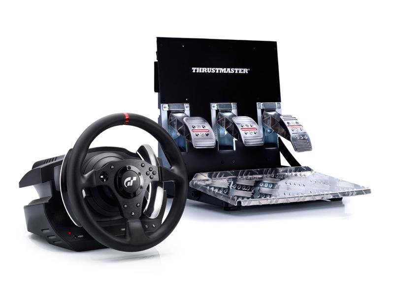 Главное изображение Руль Thrustmaster T500 RS GT Racing Weel EU Version для Ps3