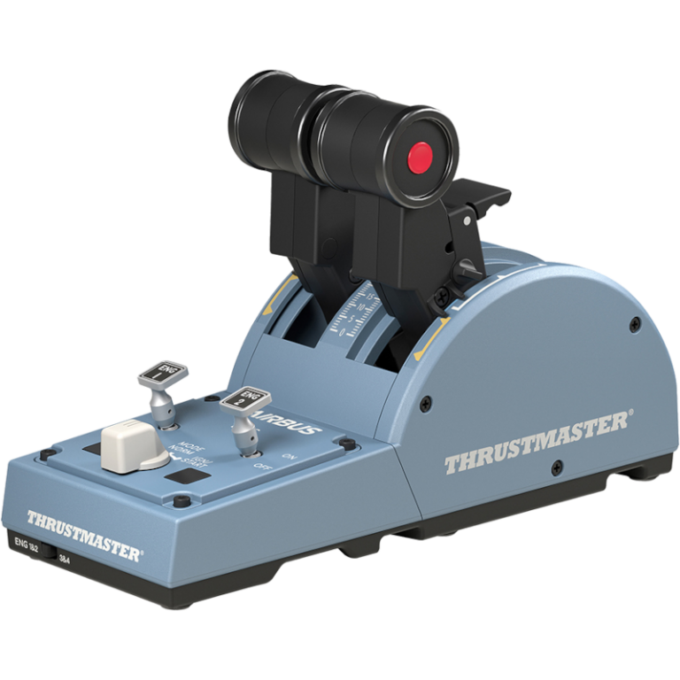 Главное изображение Джойстик Руд Thrustmaster TCA Quadrant Airbus Edition для PC