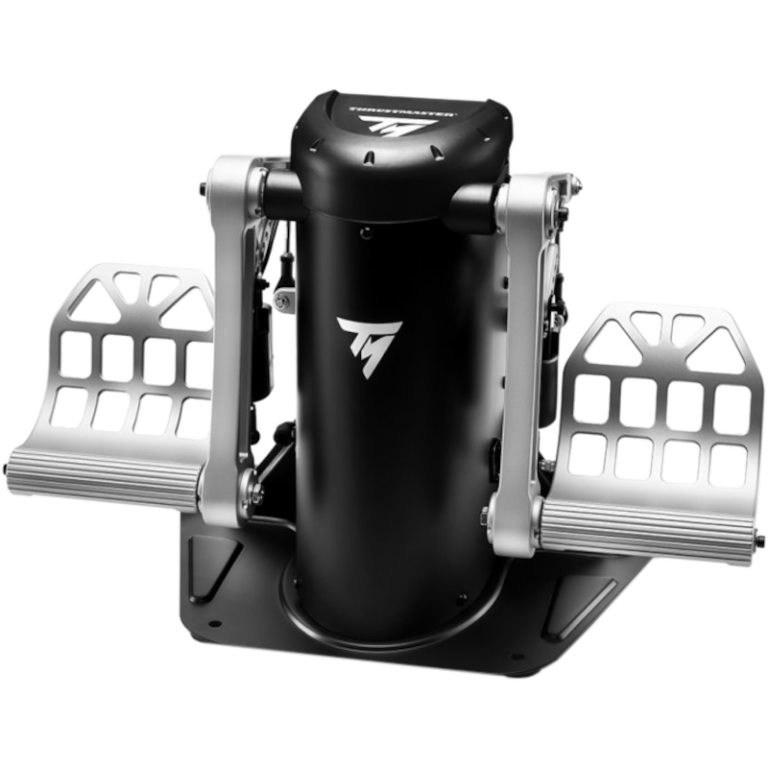 Главное изображение Дополнительные авиа-педали Thrustmaster TPR Worldwide version, PC для Pc