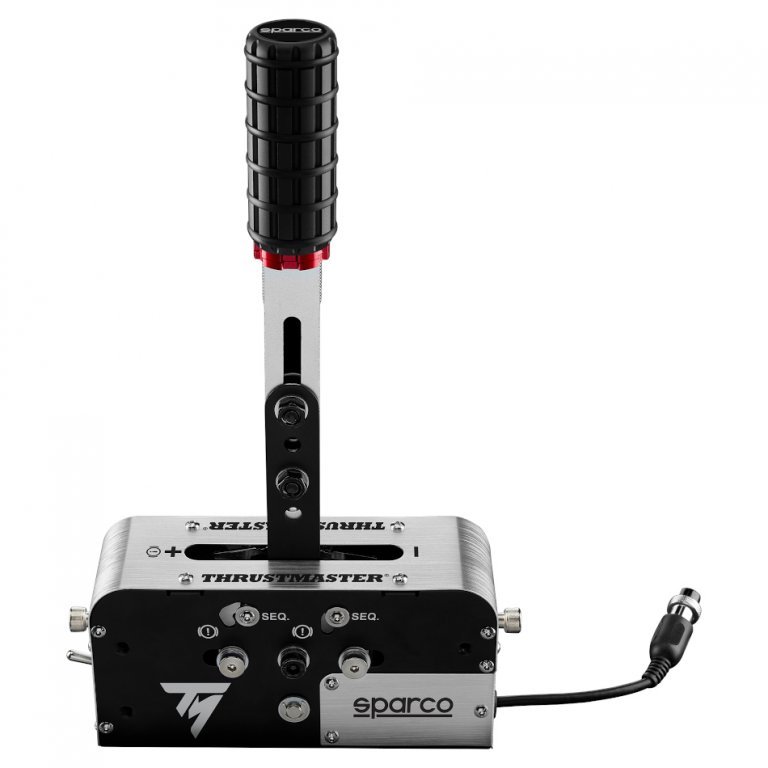 Главное изображение Ручной тормоз Thrustmaster TSSH Sequential Shifter & Handbrake SPARCO, PC для Pc