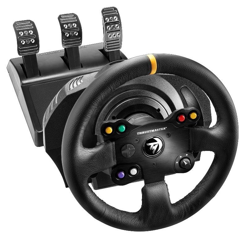 Главное изображение Руль Thrustmaster TX Racing Wheel Leather Edition (по предоплате) для Xboxone