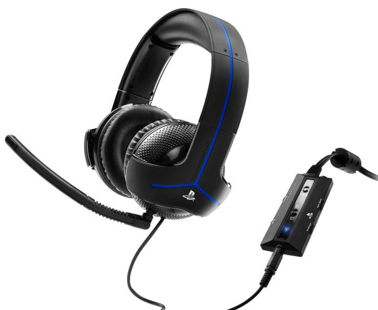 Главное изображение Игровая гарнитура Thrustmaster Y300P EMEA Gaming Headset для Ps4