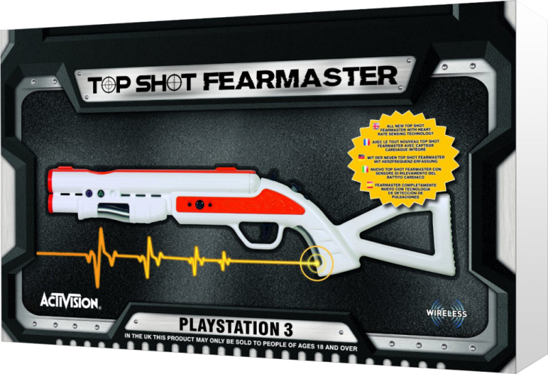 Главное изображение Top Shot Fearmaster Gun для Ps3