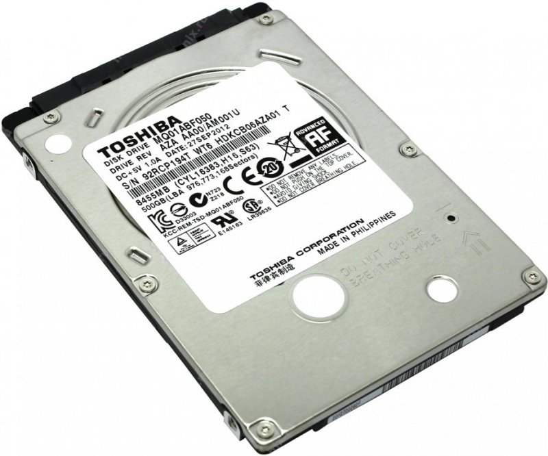 Главное изображение Жесткий диск Toshiba SATA-III 500Gb для Ps3