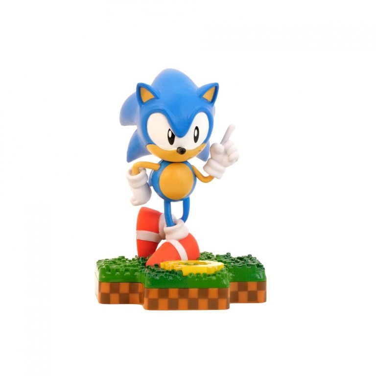 Главное изображение Фигурка TOTAKU Collection №10: Sonic the Hedgehog – Sonic (10 см)