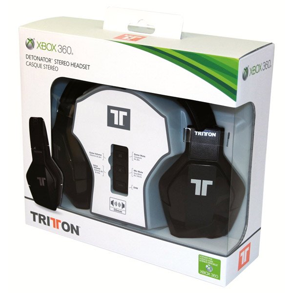 Главное изображение Наушники Проводные Tritton Detonator Stereo Headset (Б/У) для Xbox360