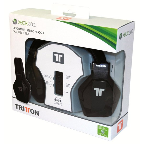 Главное изображение Наушники Проводные Tritton Detonator Stereo Headset (Б/У) для 