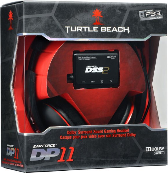 Главное изображение Turtle Beach Ear Force DP11 для Ps3