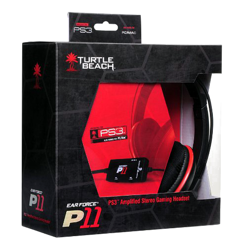 Главное изображение Turtle Beach Ear Force P11 для Ps3