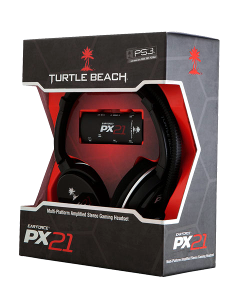 Главное изображение Turtle Beach Ear Force PX21 для Ps3
