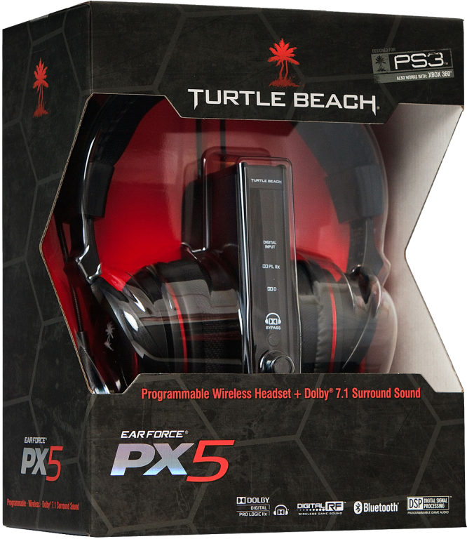 Главное изображение Turtle Beach Ear Force PX5 (упаковка повреждена) для Ps3