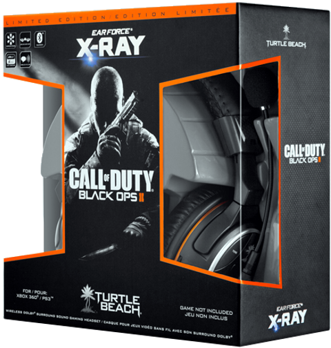 Главное изображение Turtle Beach Ear Force X-Ray для Ps3