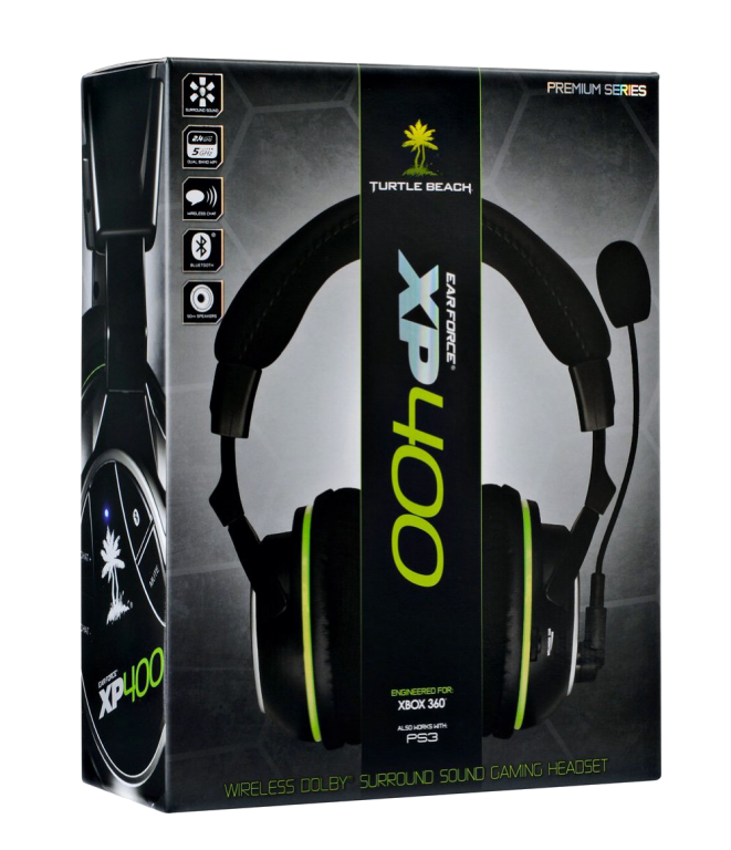 Главное изображение Turtle Beach Ear Force XP400 для Ps3