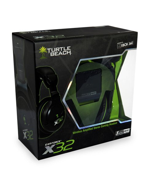 Главное изображение Turtle Beach Ear Force X32 для Xbox360