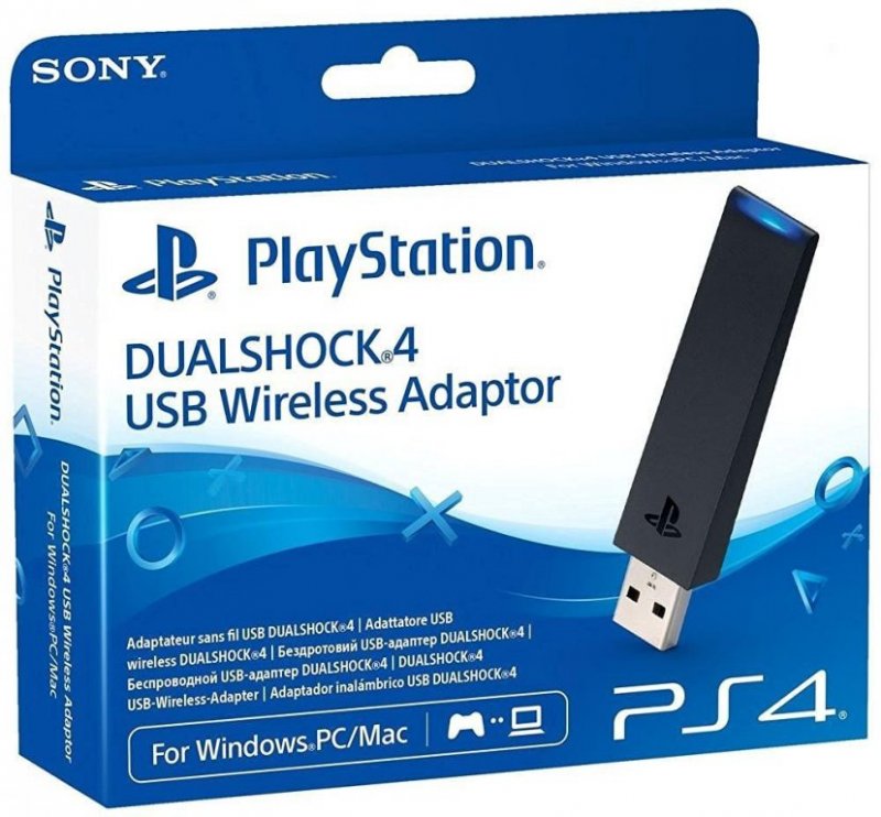 Главное изображение Беспроводной USB адаптер для Dualshock 4 (Wireless Adaptor) для Ps4