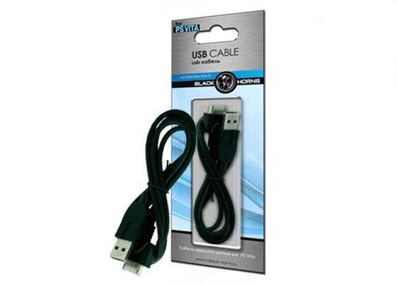Главное изображение Кабель USB для PS Vita (BH-PSV0401(R)) (OEM) для 