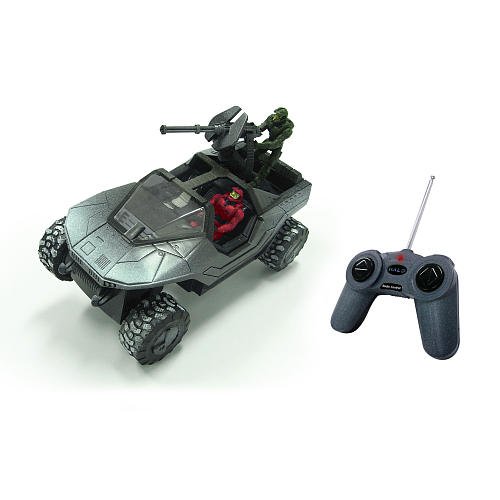 Главное изображение Радиоуправляемая машинка Warthog (Halo Silver) для Xbox360