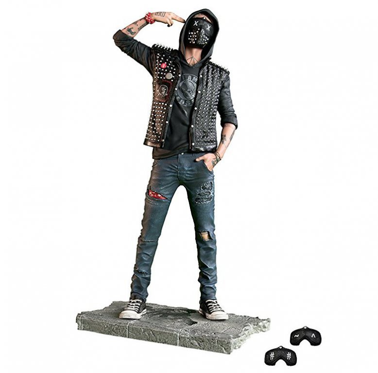 Главное изображение Фигурка Watch Dogs 2 (THE WRENCH)