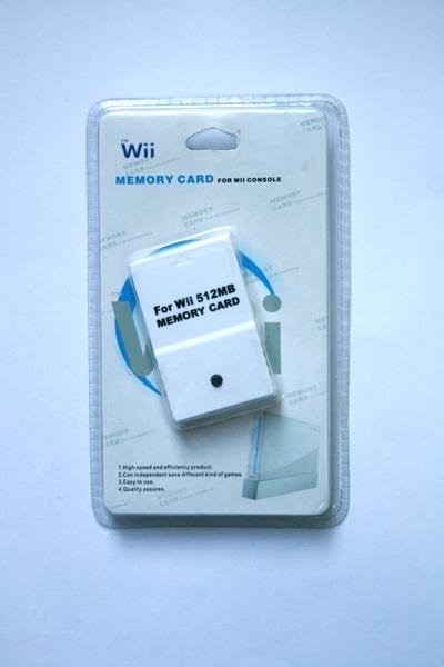 Главное изображение Wii Карта памяти 512 Мб для Wii