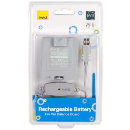 Главное изображение Аккумулятор для Wii Balance Board 1000мАч + USB кабель (OEM) для Wii
