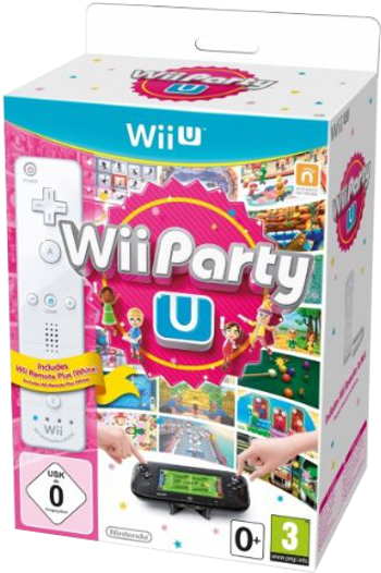 Главное изображение Wii Party U + Wii Remote Plus (белый) для Wii