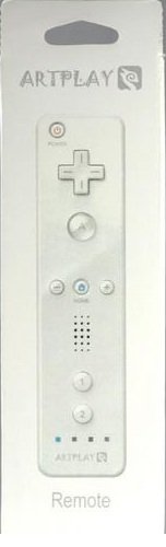 Главное изображение ARTPLAYS Wii Remote, белый для Wii
