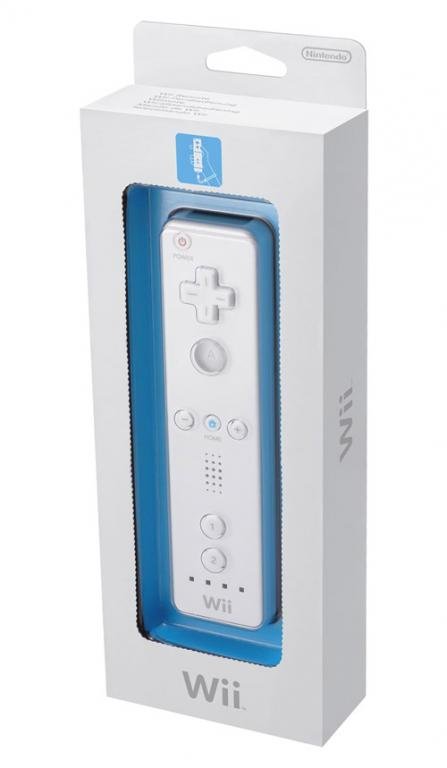Главное изображение Nintendo Wii Remote /белый/ для Wii