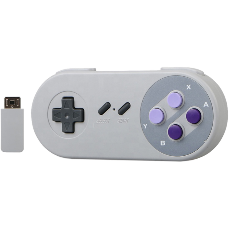 Главное изображение Беспроводной геймпад Wireless Controller for Super NES Classic Edition (N008) для Retro