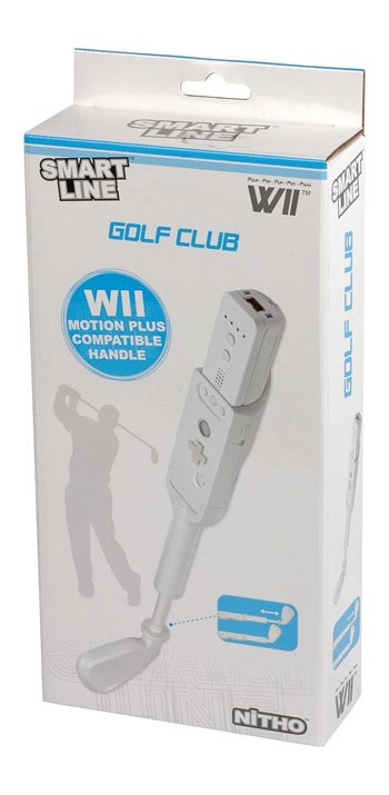 Главное изображение Клюшка для гольфа (Совместимо с WMP) для Wii