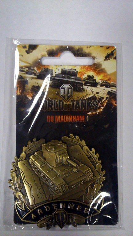 Главное изображение Магнит Wolrd of Tanks (Арденны)