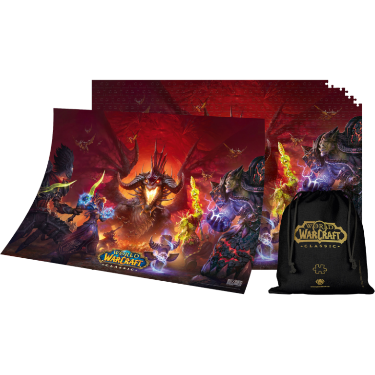Главное изображение Пазл World of Warcraft Classic Onyxia (1000 элементов)