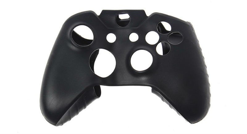 Главное изображение Чехол защитный Xbox One Controller Silicon Case Black для Xboxone